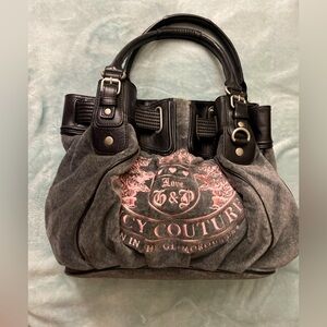 Grey Juicy Couture Scottie Shoulder Bag
